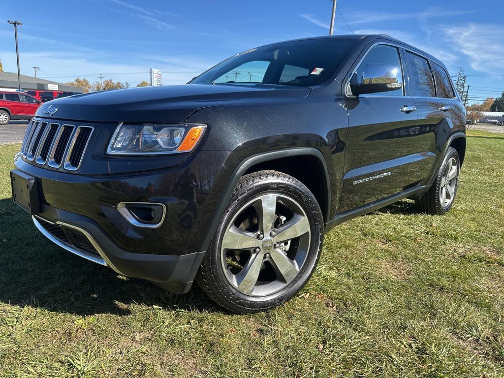 used 2015 Jeep Grand Cherokee car, priced at $13,979