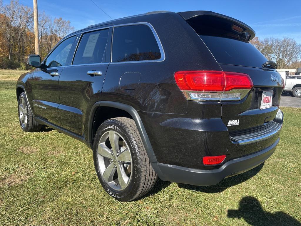 used 2015 Jeep Grand Cherokee car, priced at $13,979
