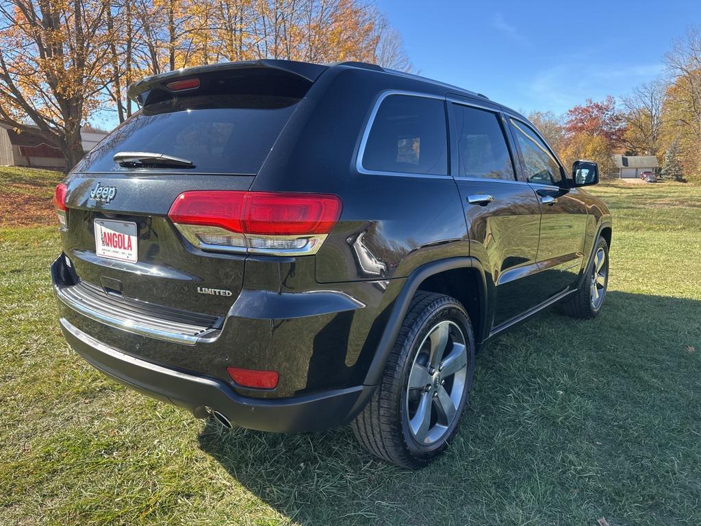used 2015 Jeep Grand Cherokee car, priced at $13,979