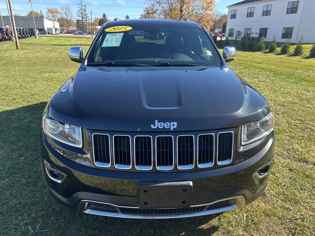 used 2015 Jeep Grand Cherokee car, priced at $13,979