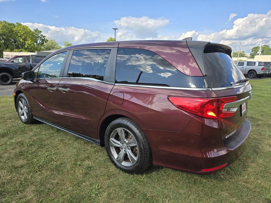 used 2018 Honda Odyssey car, priced at $20,781