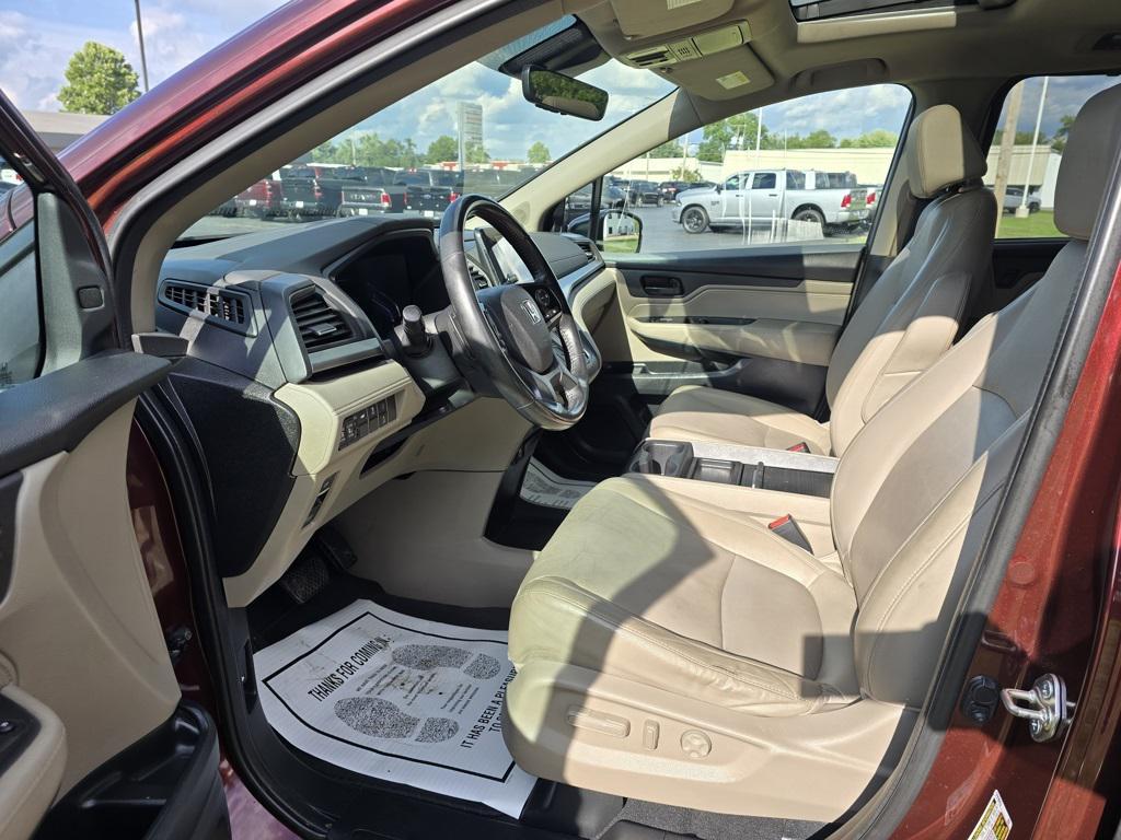 used 2018 Honda Odyssey car, priced at $20,781