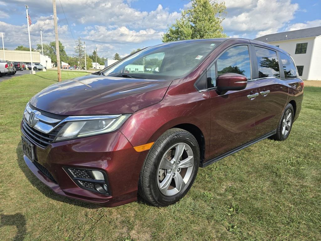 used 2018 Honda Odyssey car, priced at $20,781