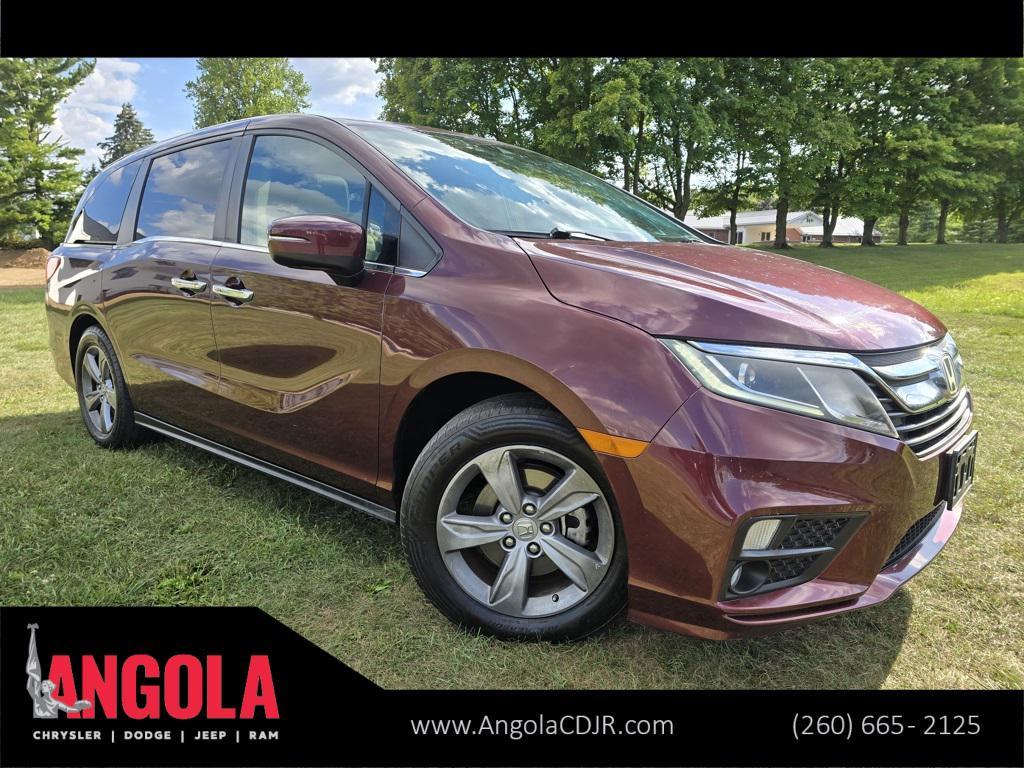 used 2018 Honda Odyssey car, priced at $20,781