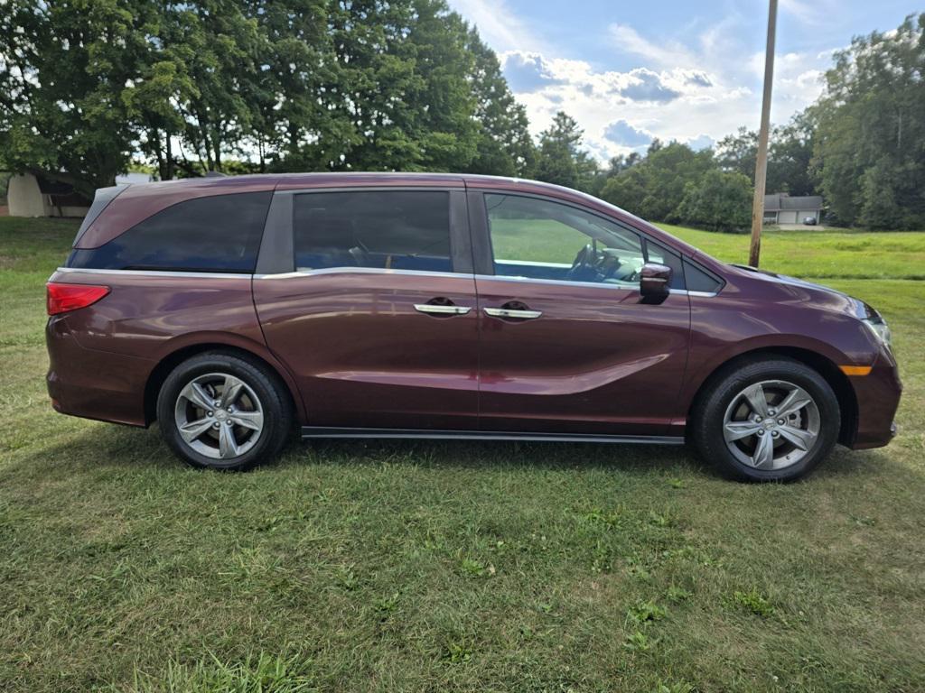 used 2018 Honda Odyssey car, priced at $20,781