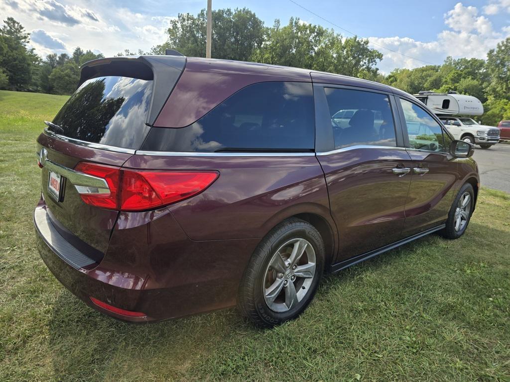 used 2018 Honda Odyssey car, priced at $20,781