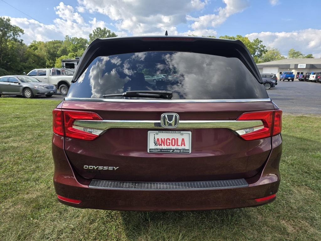 used 2018 Honda Odyssey car, priced at $20,781