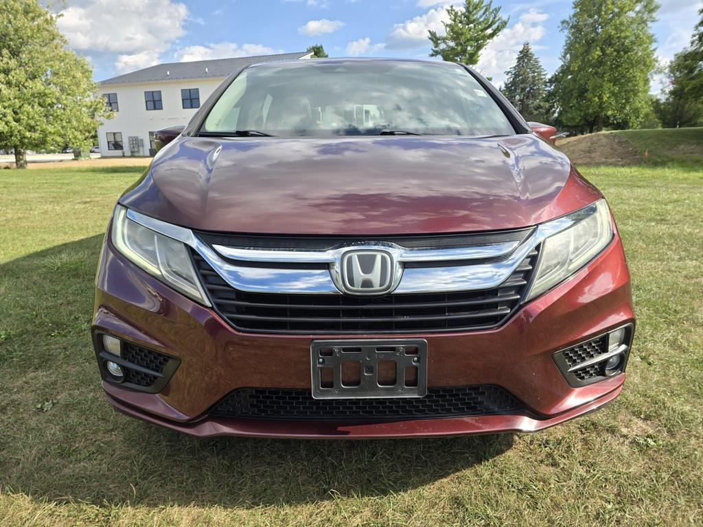 used 2018 Honda Odyssey car, priced at $20,781