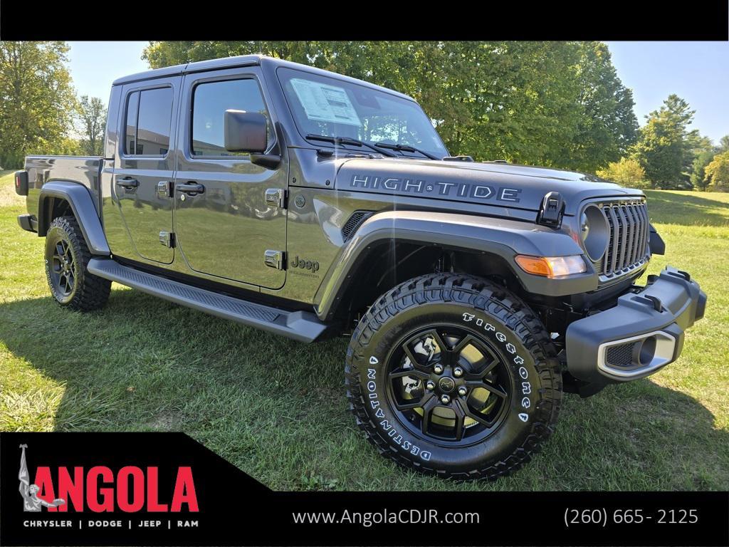 new 2025 Jeep Gladiator car, priced at $49,935