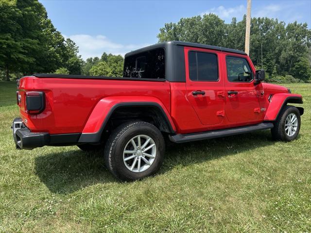 used 2020 Jeep Gladiator car, priced at $30,673