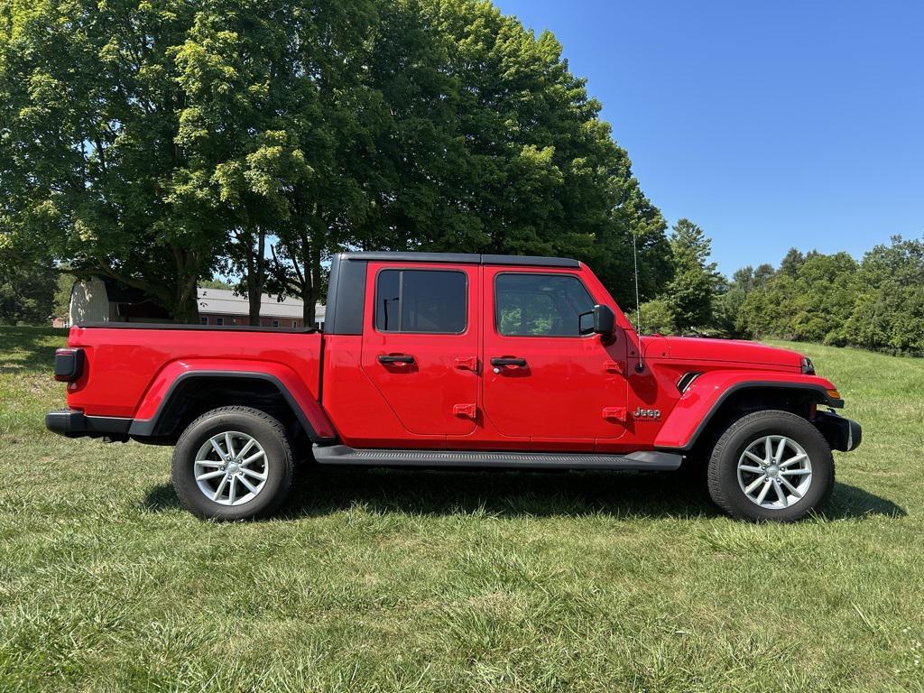 used 2020 Jeep Gladiator car, priced at $29,625