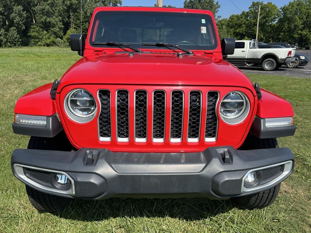 used 2020 Jeep Gladiator car, priced at $29,625