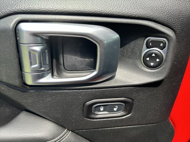 used 2020 Jeep Gladiator car, priced at $30,673