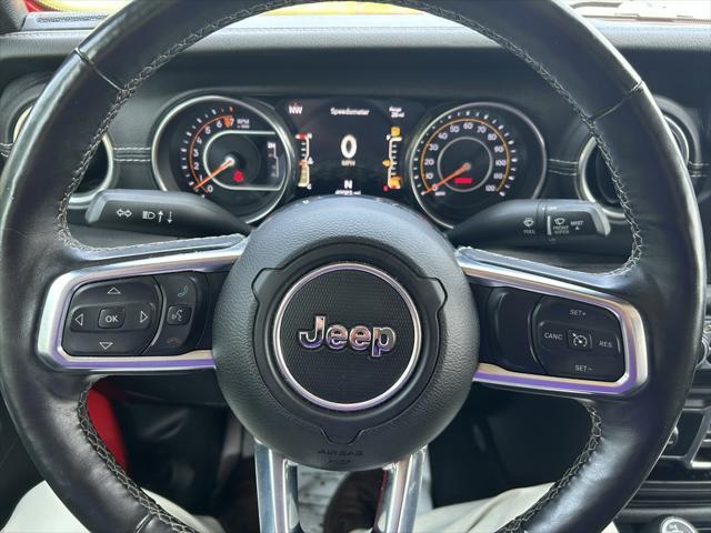 used 2020 Jeep Gladiator car, priced at $30,673