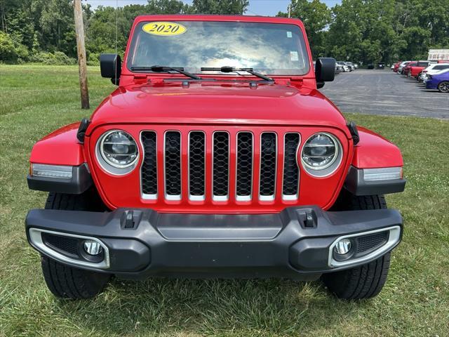 used 2020 Jeep Gladiator car, priced at $30,673