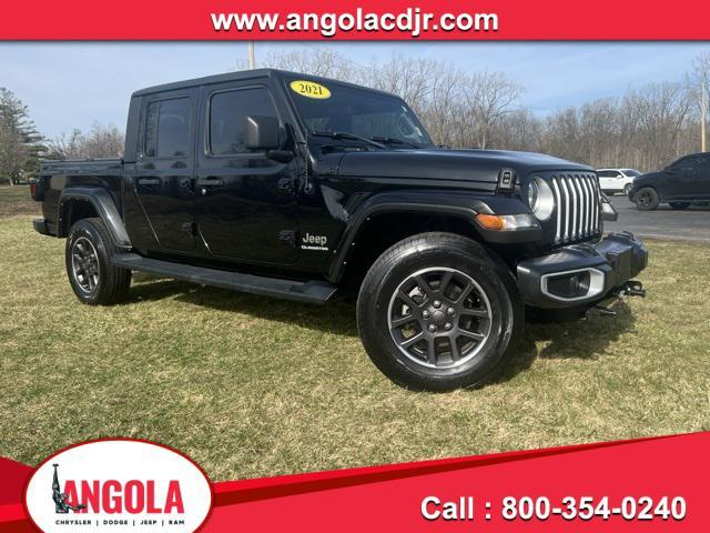 used 2021 Jeep Gladiator car, priced at $36,642