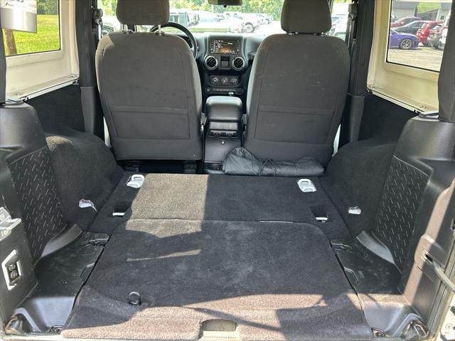 used 2016 Jeep Wrangler car, priced at $16,965