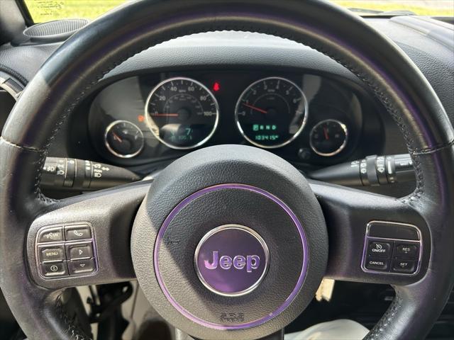 used 2016 Jeep Wrangler car, priced at $16,965