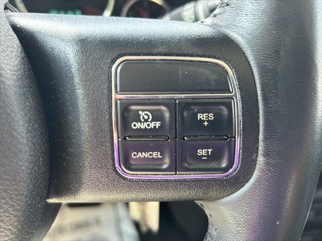 used 2016 Jeep Wrangler car, priced at $16,965