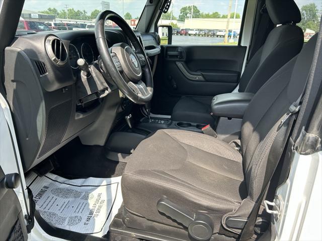 used 2016 Jeep Wrangler car, priced at $16,965