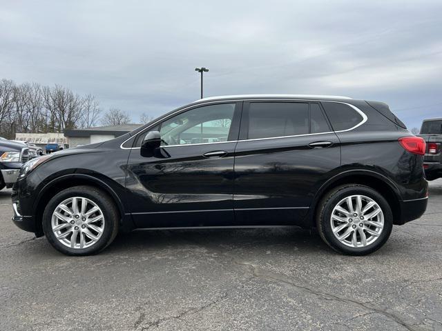 used 2020 Buick Envision car, priced at $25,789