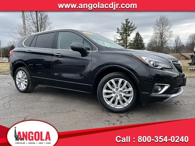 used 2020 Buick Envision car, priced at $25,789