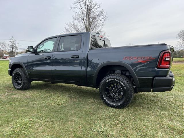 new 2025 Ram 1500 car, priced at $73,665