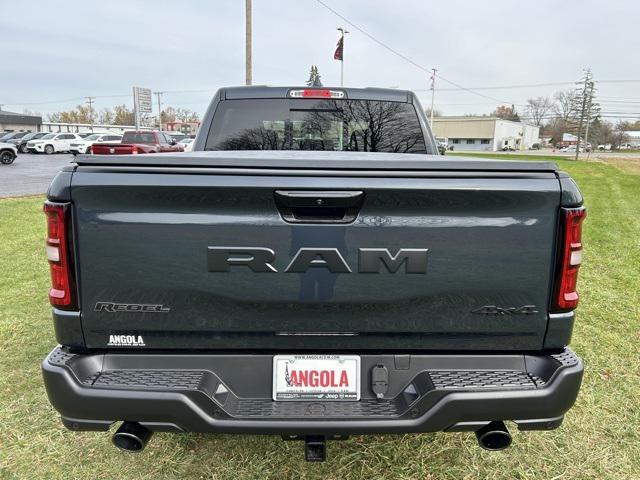 new 2025 Ram 1500 car, priced at $73,665