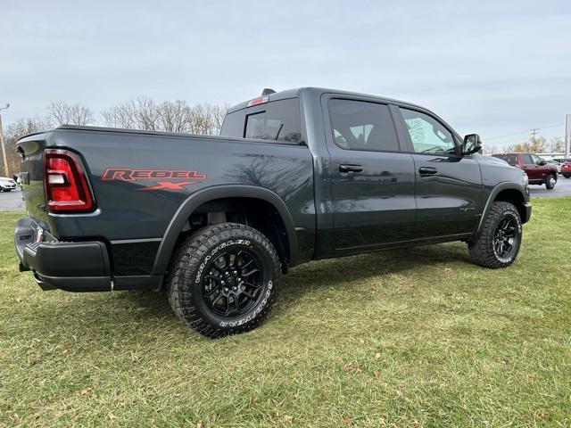 new 2025 Ram 1500 car, priced at $73,665