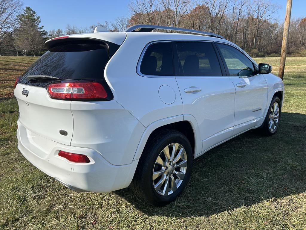 used 2018 Jeep Cherokee car, priced at $13,459
