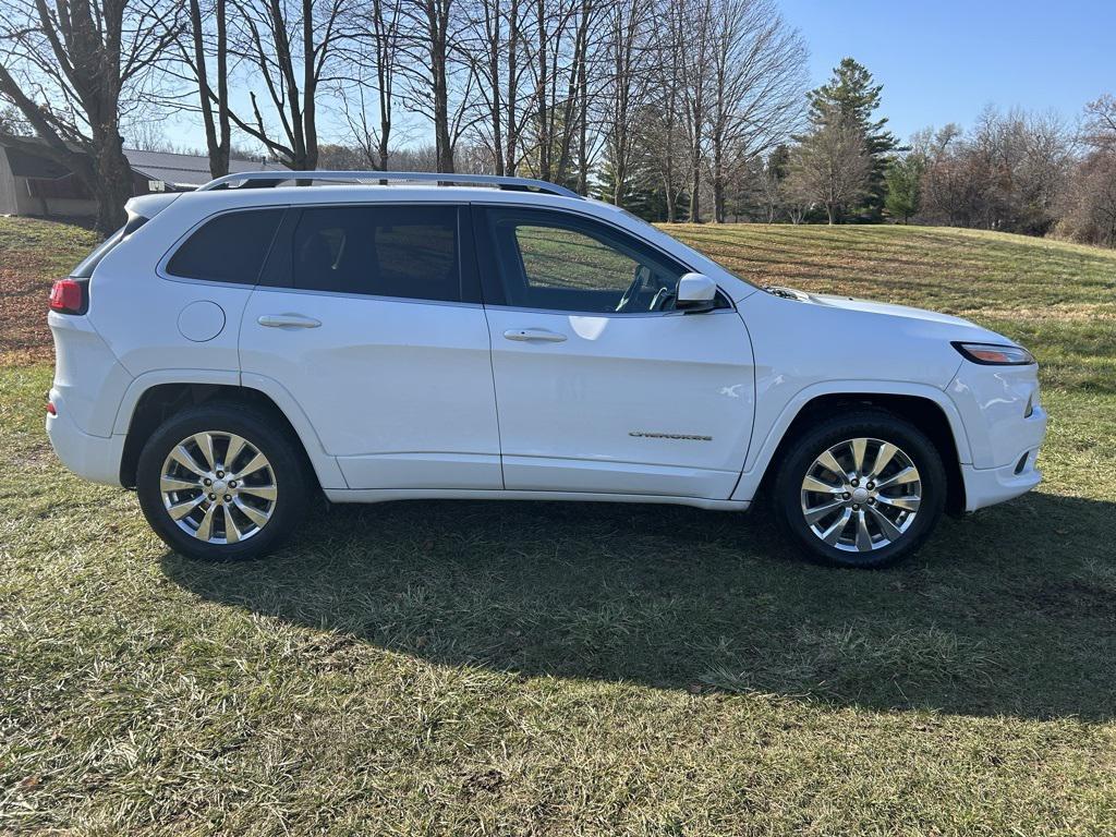 used 2018 Jeep Cherokee car, priced at $13,459
