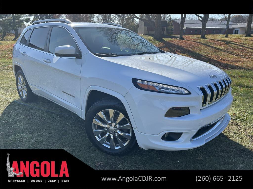 used 2018 Jeep Cherokee car, priced at $13,459