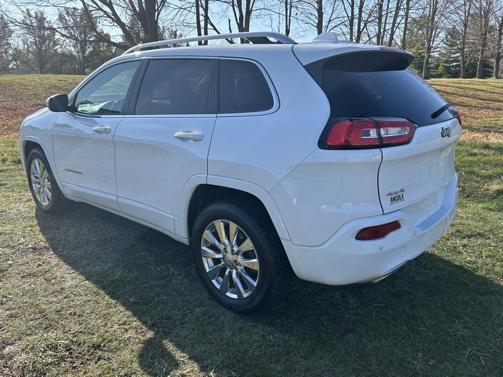 used 2018 Jeep Cherokee car, priced at $13,459