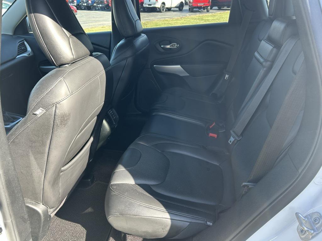 used 2018 Jeep Cherokee car, priced at $13,459