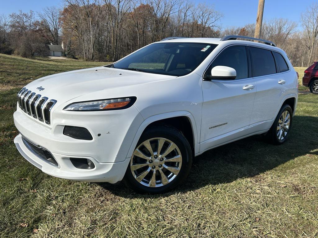 used 2018 Jeep Cherokee car, priced at $13,459