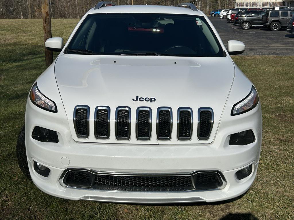 used 2018 Jeep Cherokee car, priced at $13,459
