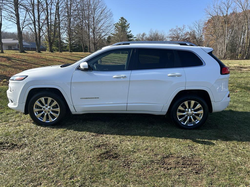 used 2018 Jeep Cherokee car, priced at $13,459