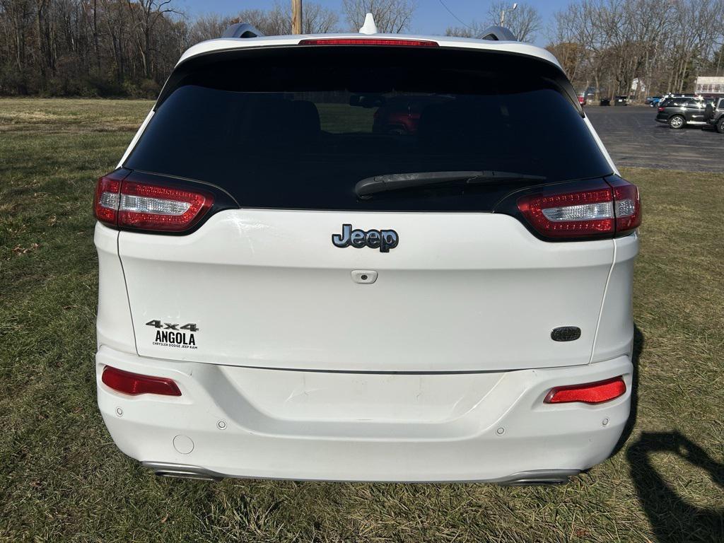 used 2018 Jeep Cherokee car, priced at $13,459