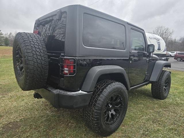 used 2015 Jeep Wrangler car, priced at $21,521