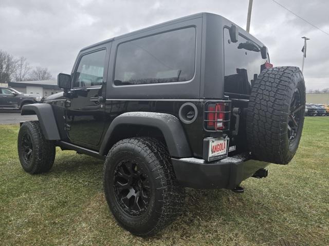 used 2015 Jeep Wrangler car, priced at $21,521