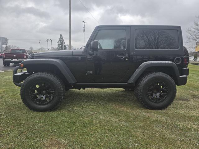 used 2015 Jeep Wrangler car, priced at $21,521