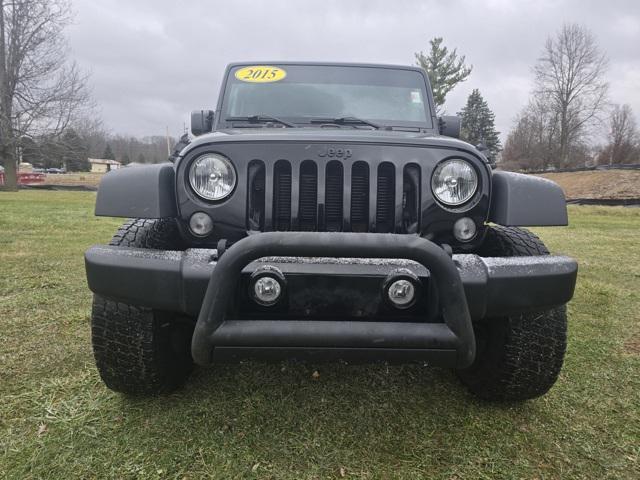 used 2015 Jeep Wrangler car, priced at $21,521