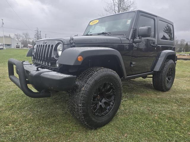 used 2015 Jeep Wrangler car, priced at $21,521