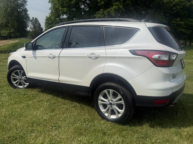 used 2018 Ford Escape car, priced at $8,246