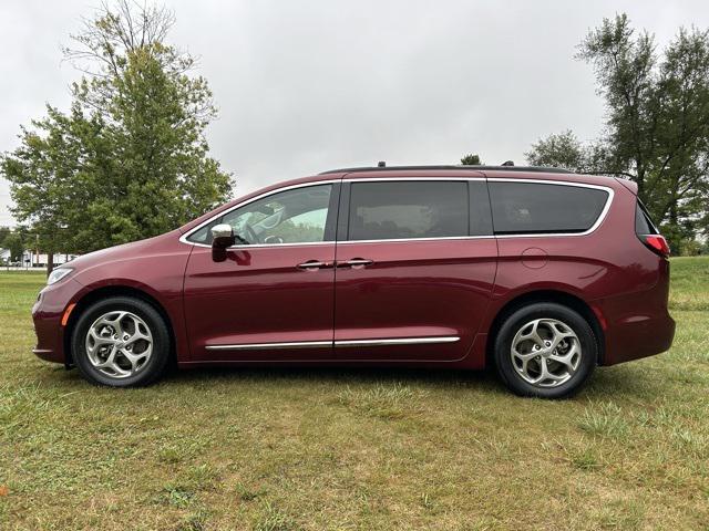 used 2022 Chrysler Pacifica car, priced at $28,141