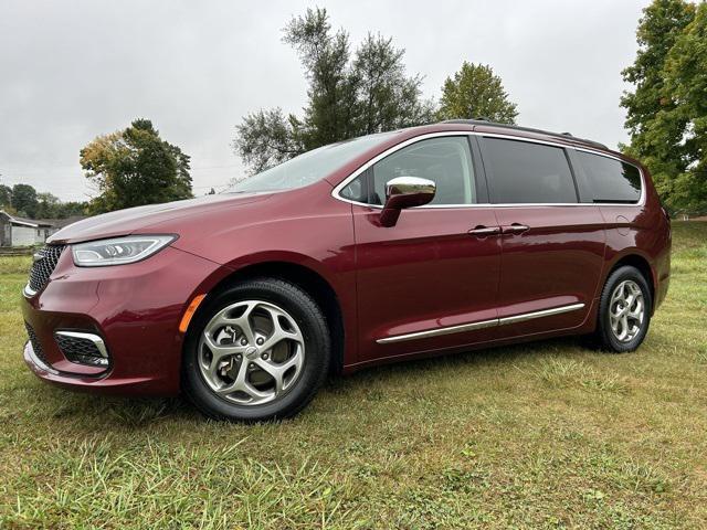 used 2022 Chrysler Pacifica car, priced at $28,141