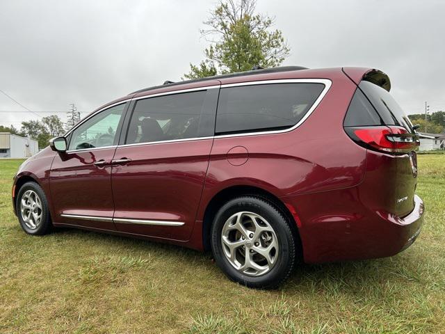 used 2022 Chrysler Pacifica car, priced at $28,141