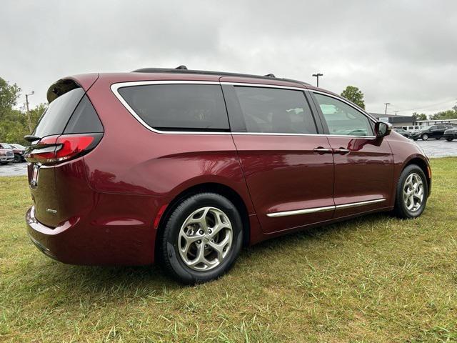 used 2022 Chrysler Pacifica car, priced at $28,141