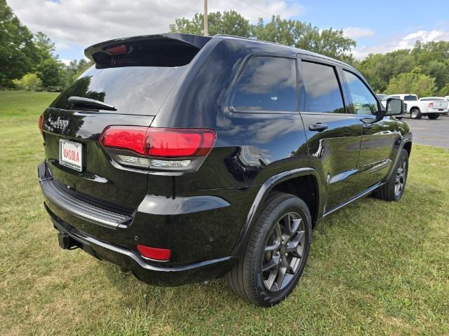 used 2021 Jeep Grand Cherokee car, priced at $29,510