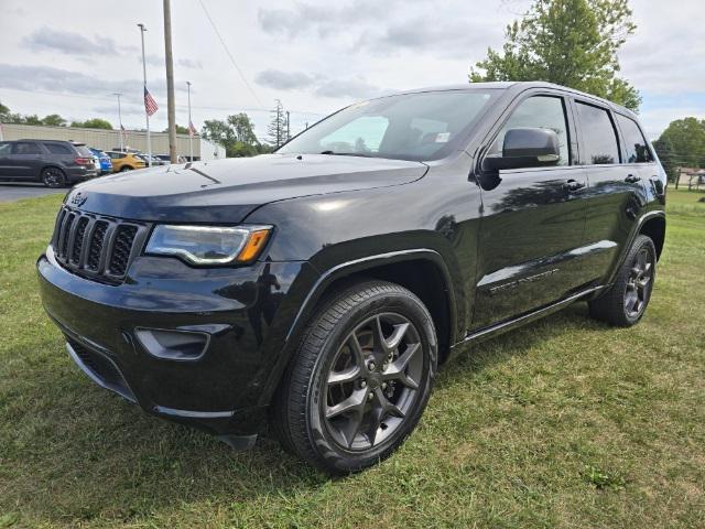 used 2021 Jeep Grand Cherokee car, priced at $29,510